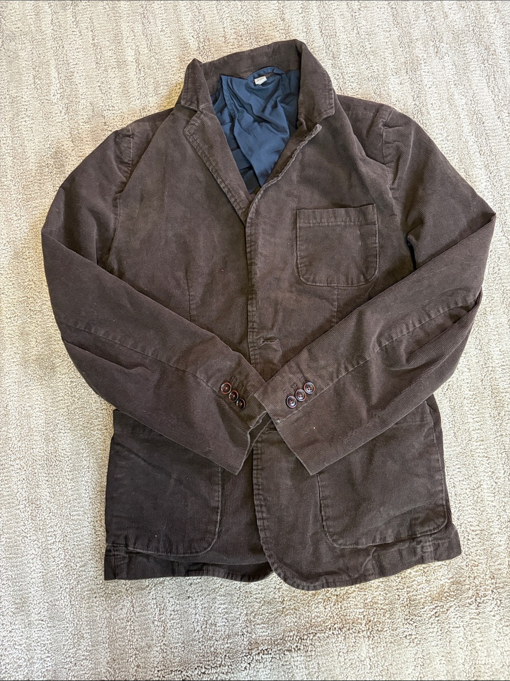 Goodfellow & Co Brown Corduroy Blazer Jacket